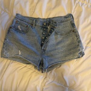 Levi's 501 shorts